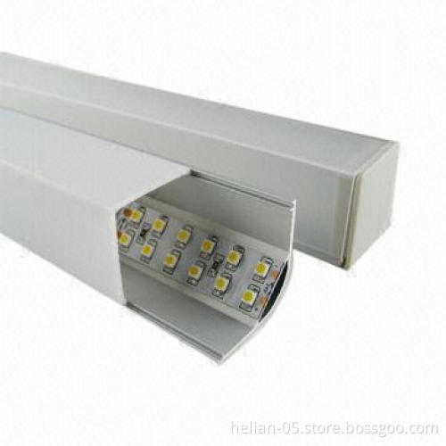 Square Aluminum LED Profile, Environment-friendly